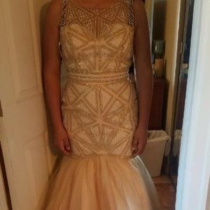 CHAMPAGNE Gown